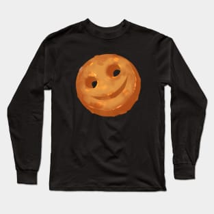 Cute Smiley Potato Long Sleeve T-Shirt